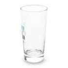 Kenji6260の朝日と美女 Long Sized Water Glass :right