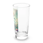 takapoonの「朝日の中の希望」 Long Sized Water Glass :right