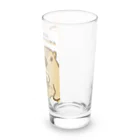 むっちりとシュールなアイテムのお店のマーモッ党 Long Sized Water Glass :right