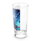 hypergoの炎の使い手炎煌と雷の使い手雷仁 Long Sized Water Glass :right