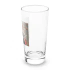 AQUAMETAVERSEの猫サムライ・ミケ　Tomoe bb 2712 Long Sized Water Glass :right