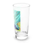 ariariartのBlue submarine【コラボ作品】 Long Sized Water Glass :right