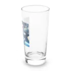 フルヤの宇宙で漂う宇宙飛行猫 Long Sized Water Glass :right