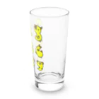 mayumayu-の🐤数字アヒル🐤 Long Sized Water Glass :right
