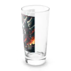 ねむねこのお店のロボ00006 Long Sized Water Glass :right