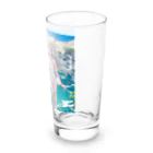 ねむねこのお店の猫耳少女00022 Long Sized Water Glass :right