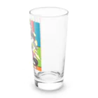 soba_girlのザ★職人蕎麦女子　soba girl Long Sized Water Glass :right