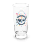 わっしょいの合格PASSED Long Sized Water Glass :right