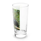 urako77のオニオオハシ求愛 Long Sized Water Glass :right