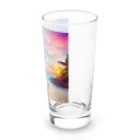 HOSHI-TANEKO🌠の🌊美しい海岸🏄✨ Long Sized Water Glass :right