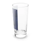 Hanabiのアトリエのある秋の月夜 Long Sized Water Glass :right