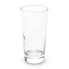 マツバラのもじゃまるはーい！ Long Sized Water Glass :right