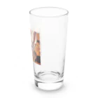 NANAponのキツネ Long Sized Water Glass :right