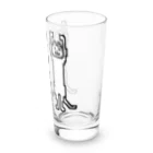 m :)のねこは ながいよ Long Sized Water Glass :right