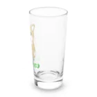 Lily bird（リリーバード）のにこにこ柴犬 英語ロゴ入り Long Sized Water Glass :right