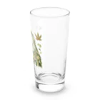 ロボぞう工務店の森が描く肖像 Long Sized Water Glass :right