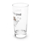 キッズモード某のビールベアー イン バブルバス Long Sized Water Glass :right