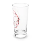 ツバメ堂の赤い鳥 Long Sized Water Glass :right