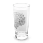 光平洋子のかしこいプーリー犬が転がる。 puli illustration  Long Sized Water Glass :right