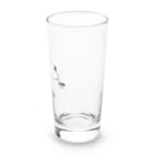 ナナちゃん・ポンちゃんのお店【SUZURI支店】のナナポンちゃん Long Sized Water Glass :right