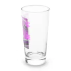 アインシュタインキャットのおもしろ写楽 Long Sized Water Glass :right