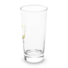 Poooompadoooourの三日月(きいろ) Long Sized Water Glass :right