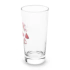 IZANAMI by Akane Yabushitaの【日本レトロ#18】柴犬 Long Sized Water Glass :right