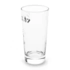 NIKORASU GOの歴史の偉人デザイン「ジンギスカン」（Tシャツ・パーカー・グッズ・ETC） Long Sized Water Glass :right