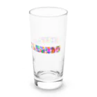 meiroのカラフルな七対子 Long Sized Water Glass :right