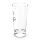日本の妖怪&スピリチュアルの猫又 Long Sized Water Glass :right