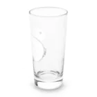 Less is moreの媚びないうさぎ Long Sized Water Glass :right