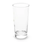 NIKORASU GOのこの夏おすすめ！グルメデザイン「パクチー」（Tシャツ・パーカー・グッズ・ETC） Long Sized Water Glass :right