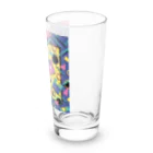 南無三のフロッピー Long Sized Water Glass :right