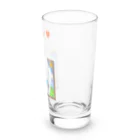 Lily bird（リリーバード）のどーん！とピーコちゃん ロゴ入り① Long Sized Water Glass :right