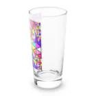 みにゃ次郎のステンドグラス Long Sized Water Glass :right