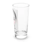 みにゃ次郎の坊主女子 Long Sized Water Glass :right