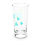 AROMA☆LOVELYのクローバーを運ぶ鳥 Long Sized Water Glass :right