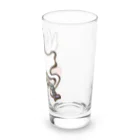 Cɐkeccooのおばけちゃんばぁ!(Boo!ゴースト)カラフル Long Sized Water Glass :right