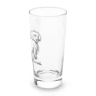 ui.のGolden Retriever Long Sized Water Glass :right