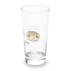 みけにょろのFront face snake Long Sized Water Glass :right