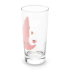 さかたようこ / サメ画家のほっとひと息サメ〈濃いめの地色向け〉 Long Sized Water Glass :right