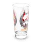 月が輝くこんな夜にの狐兄弟 Long Sized Water Glass :right