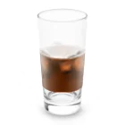 そらまめの常にアイスコーヒー入り Long Sized Water Glass :right