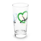 風の色えんぴつのダイバーLove Long Sized Water Glass :right