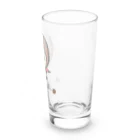コーヒーレンジャーのコーヒーレンジャーHugレッド Long Sized Water Glass :right