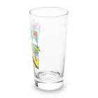 huroshikiの夏のアヌビス神 in the beach Long Sized Water Glass :right