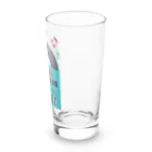 キッズモード某のアップルズレコード Long Sized Water Glass :right