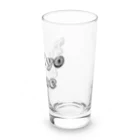 Tokyo Dive ⅡのTokyoDiveロゴ Long Sized Water Glass :right