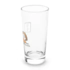 猫まる茶屋の猫愛。 Long Sized Water Glass :right