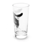 IZ_sketchのゆるさぬ猫 Long Sized Water Glass :right
